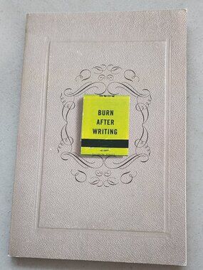 Perigee Book By Random House Printing, to help with your most inner thoughts